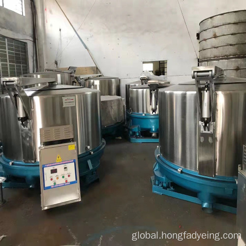 Centrifugal Dehydrator Amazon Large Capacity Inverter Control Centrifugal Extractor Supplier